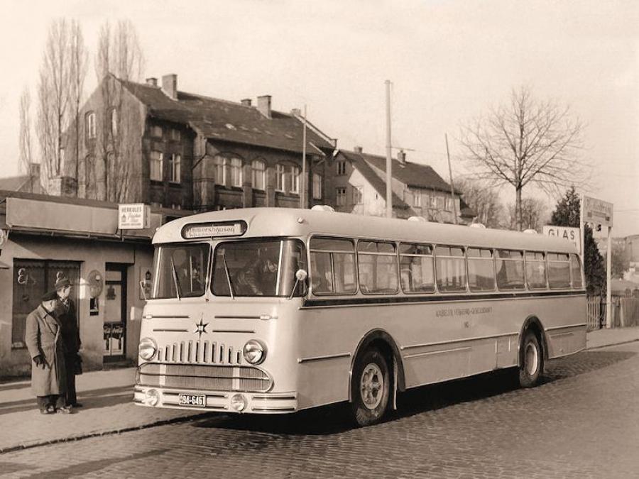 Фото 1954 года